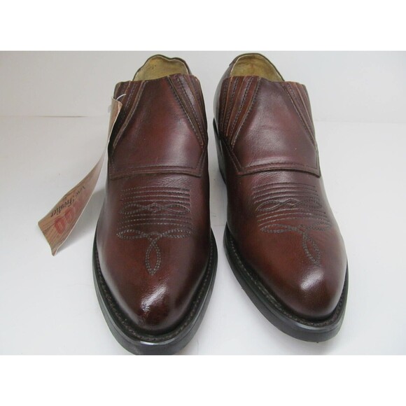 Durango SW2964 Womens Brown Stitched Leather Ankle Booties Size US 6.5 EE - Picture 7 of 16